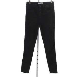 Vervet Womens Skinny Black Jeans Size 25